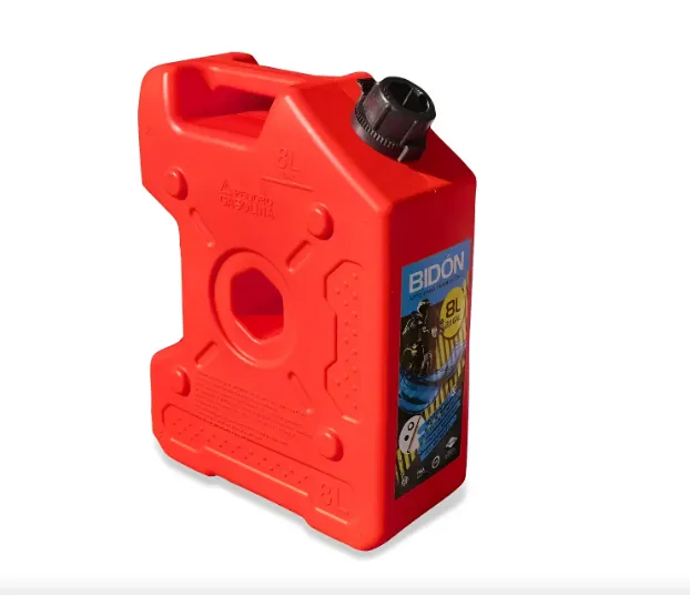 Bidon combustible 8 lts