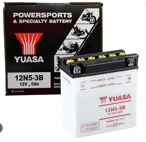 Baterias Yuasa