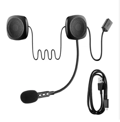 Auriculares bluetooth para casco con microfono