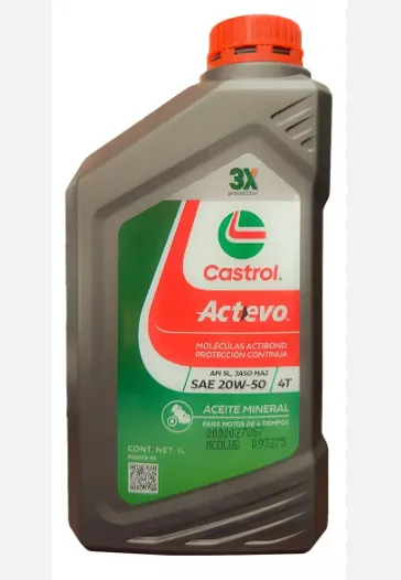 Aceite Castrol 20w50