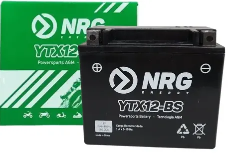 BATERIAS NRG