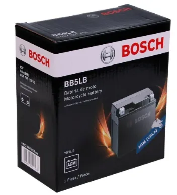 BATERIAS BOSCH