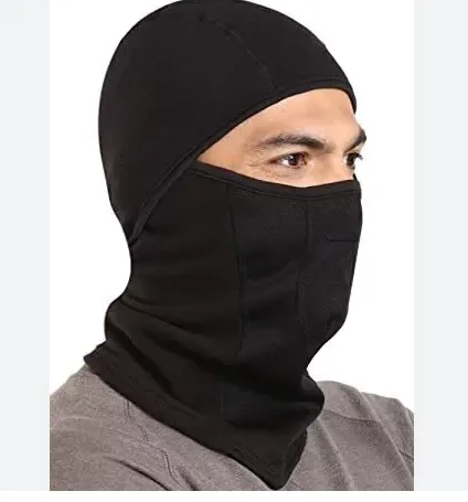 Balaclava negra